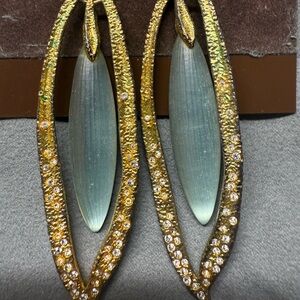 Alexis Bittar Gold Earrings